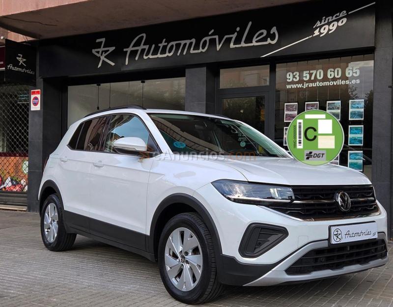 Volkswagen T-Cross TSI 95CV. LIFE E6 TSI 95cv. LIFE IMPECABLE Y MUY EQUIPADO