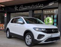 Volkswagen T-Cross TSI 95CV. LIFE E6 TSI 95cv. LIFE IMPECABLE Y MUY EQUIPADO