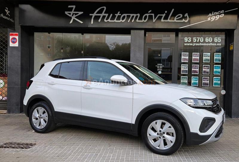 Volkswagen T-Cross TSI 95CV. LIFE E6 TSI 95cv. LIFE IMPECABLE Y MUY EQUIPADO