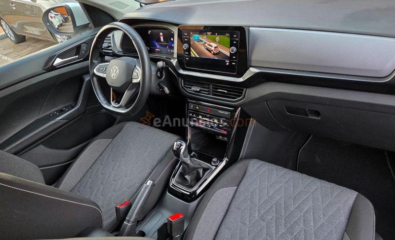 Volkswagen T-Cross TSI 95CV. LIFE E6 TSI 95cv. LIFE IMPECABLE Y MUY EQUIPADO
