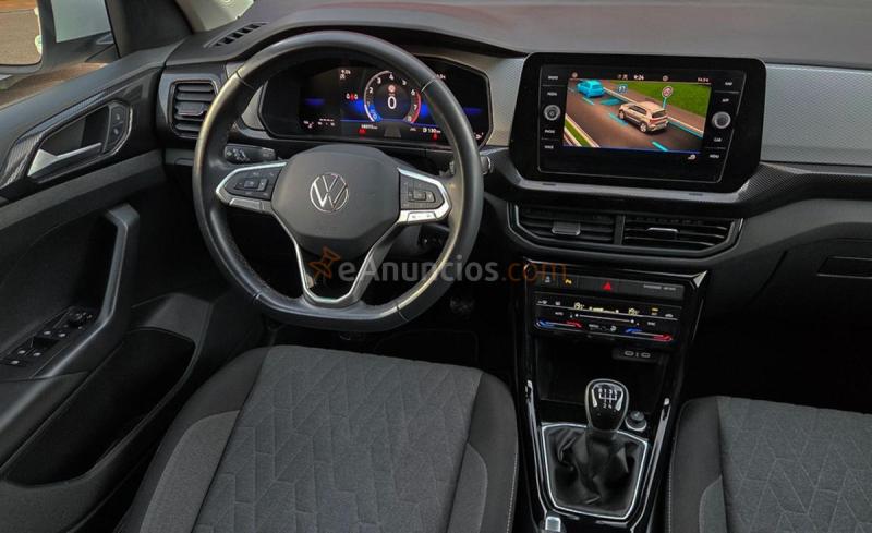 Volkswagen T-Cross TSI 95CV. LIFE E6 TSI 95cv. LIFE IMPECABLE Y MUY EQUIPADO