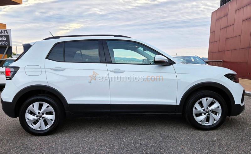 Volkswagen T-Cross TSI 95CV. LIFE E6 TSI 95cv. LIFE IMPECABLE Y MUY EQUIPADO