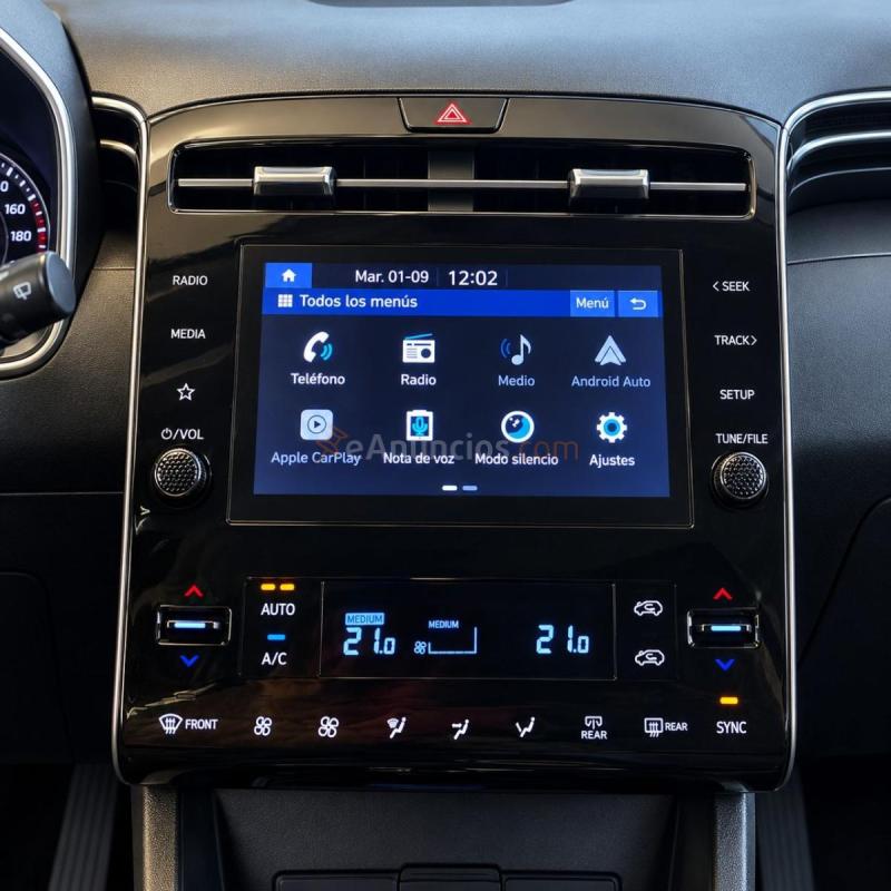 Hyundai Tucson 1.6 TGDI 110kW (150CV) Klass