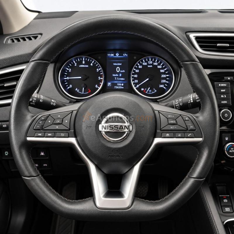 Nissan Qashqai DIG-T 117 kW (160 CV) E6D DCT ACENTA