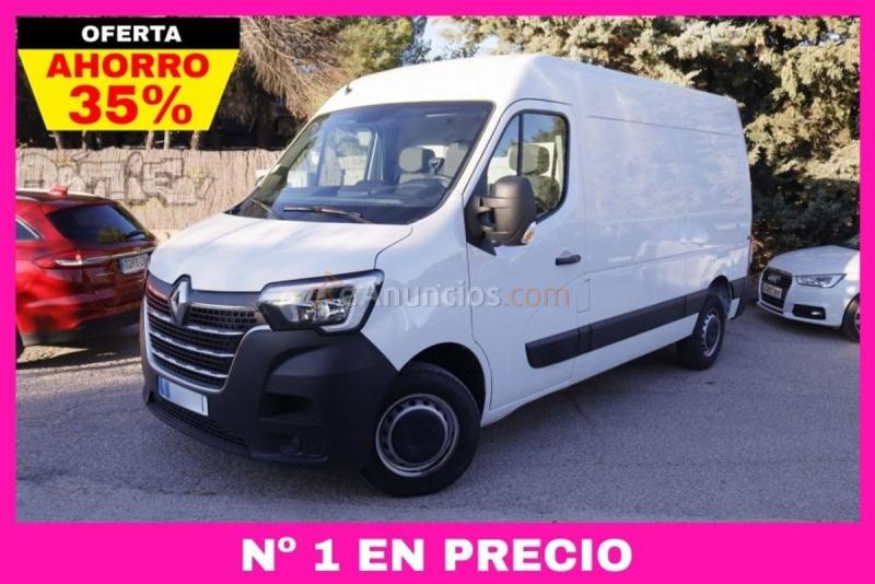 Renault Master F3300 L2h2 2.2 Blue Dci Confort 135cv Venta Solo Profesional