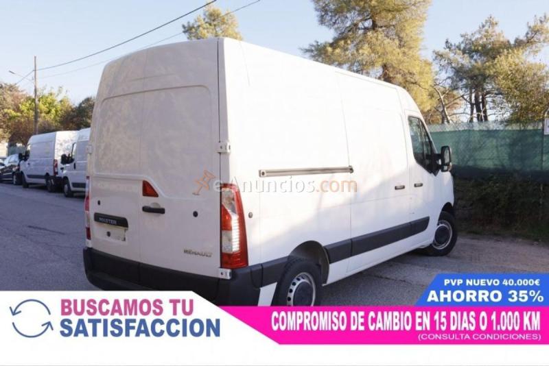 Renault Master F3300 L2h2 2.2 Blue Dci Confort 135cv Venta Solo Profesional