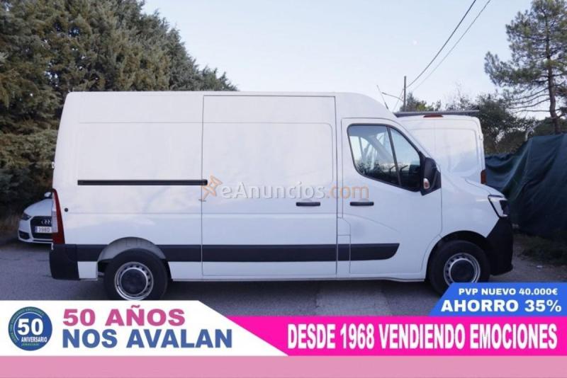 Renault Master F3300 L2h2 2.2 Blue Dci Confort 135cv Venta Solo Profesional