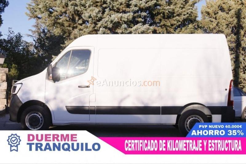 Renault Master F3300 L2h2 2.2 Blue Dci Confort 135cv Venta Solo Profesional