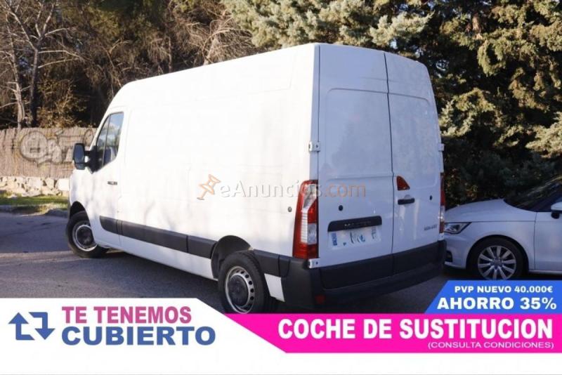 Renault Master F3300 L2h2 2.2 Blue Dci Confort 135cv Venta Solo Profesional