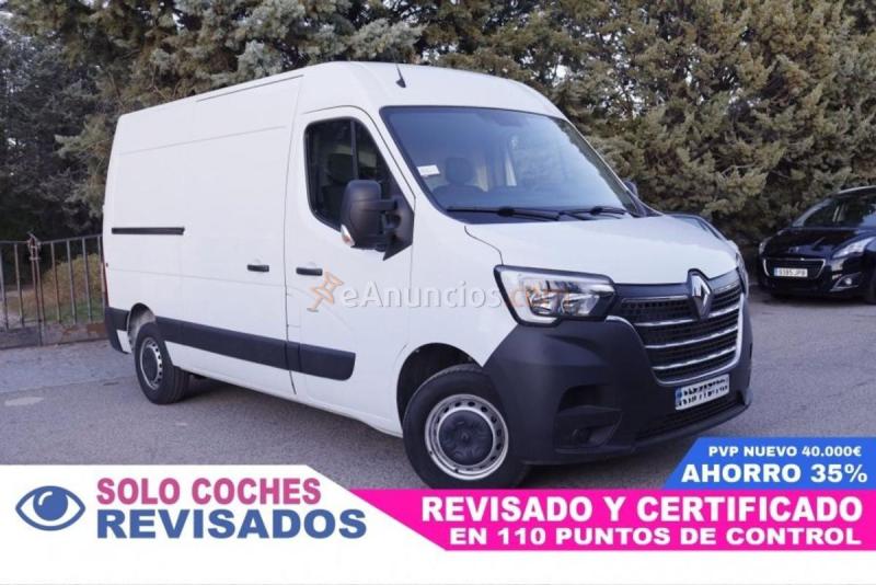 Renault Master F3300 L2h2 2.2 Blue Dci Confort 135cv Venta Solo Profesional
