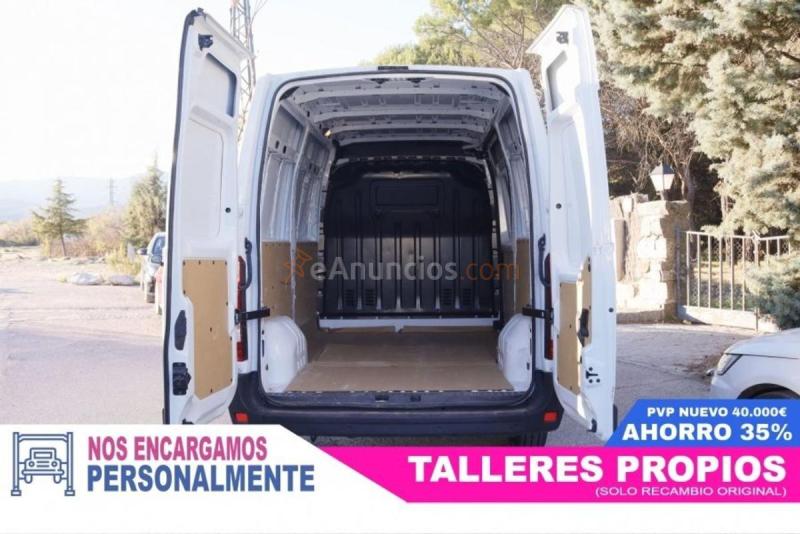Renault Master F3300 L2h2 2.2 Blue Dci Confort 135cv Venta Solo Profesional