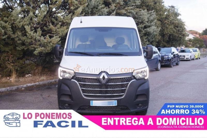 Renault Master F3300 L2h2 2.2 Bluedci Confort 135cv Venta Solo Profesional