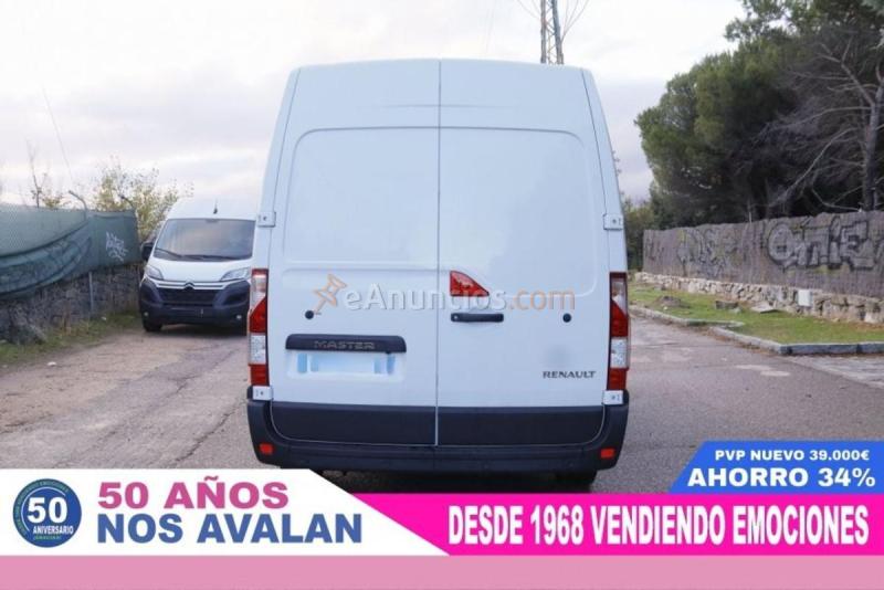 Renault Master F3300 L2h2 2.2 Bluedci Confort 135cv Venta Solo Profesional
