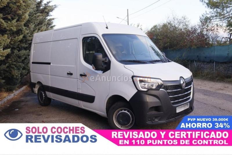 Renault Master F3300 L2h2 2.2 Bluedci Confort 135cv Venta Solo Profesional
