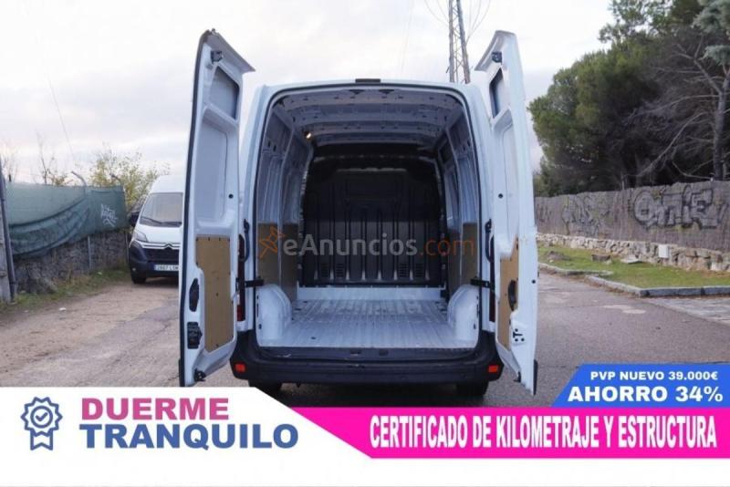 Renault Master F3300 L2h2 2.2 Bluedci Confort 135cv Venta Solo Profesional
