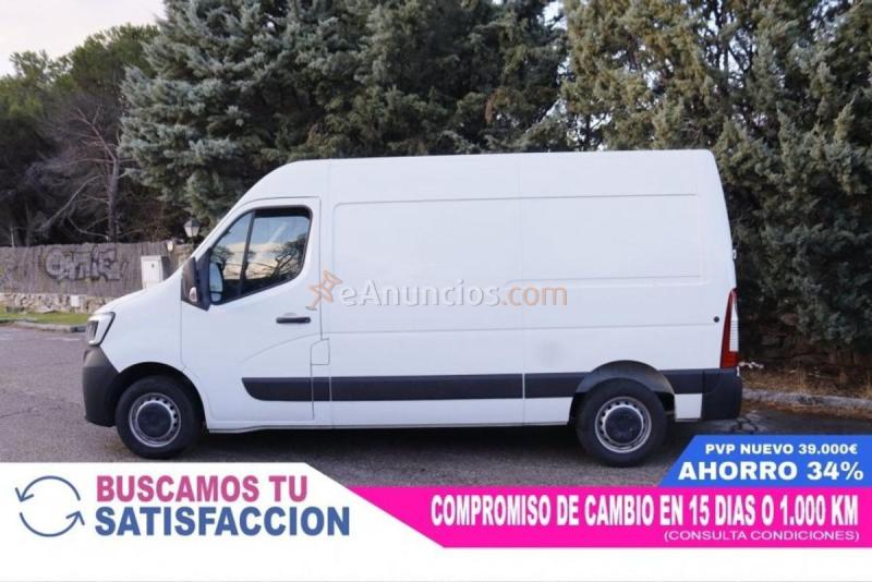 Renault Master F3300 L2h2 2.2 Bluedci Confort 135cv Venta Solo Profesional