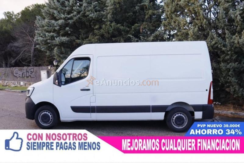 Renault Master F3300 L2h2 2.2 Bluedci Confort 135cv Venta Solo Profesional
