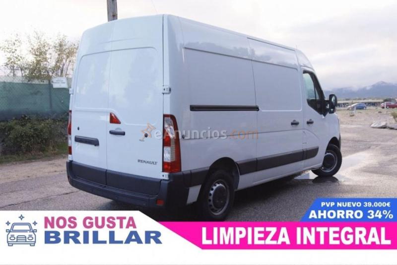 Renault Master F3300 L2h2 2.2 Bluedci Confort 135cv Venta Solo Profesional