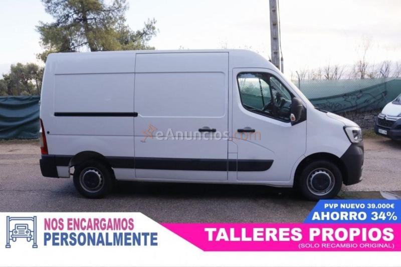 Renault Master F3300 L2h2 2.2 Bluedci Confort 135cv Venta Solo Profesional