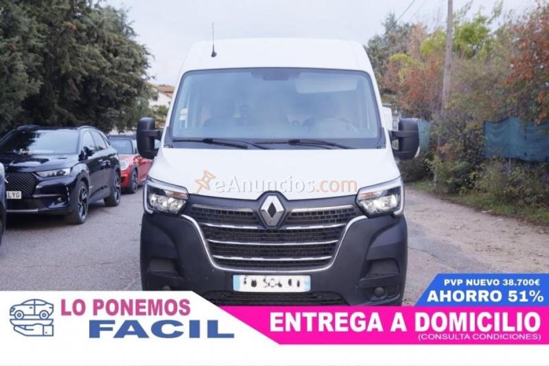 Renault Master F3300 L2h2 2.2 Bluedci Confort 135cv Venta Solo Profesional