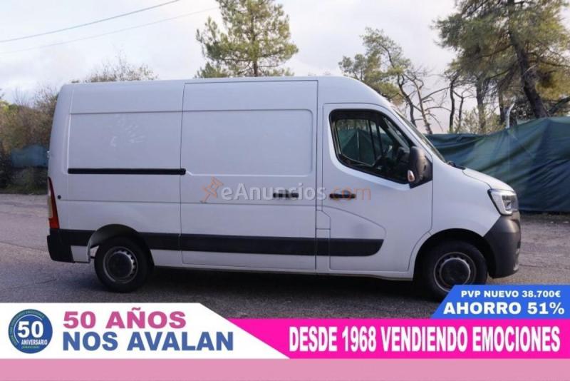 Renault Master F3300 L2h2 2.2 Bluedci Confort 135cv Venta Solo Profesional