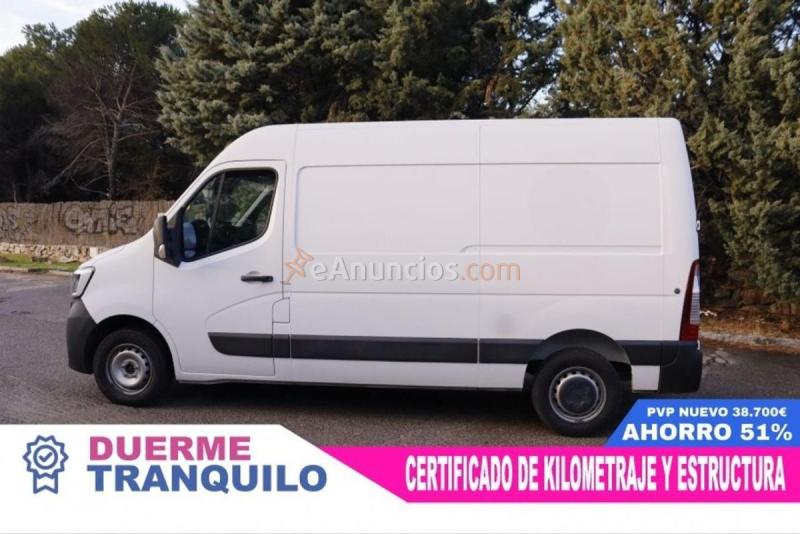 Renault Master F3300 L2h2 2.2 Bluedci Confort 135cv Venta Solo Profesional