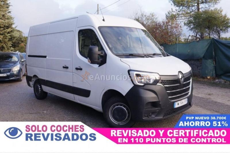 Renault Master F3300 L2h2 2.2 Bluedci Confort 135cv Venta Solo Profesional