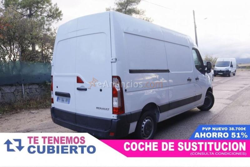 Renault Master F3300 L2h2 2.2 Bluedci Confort 135cv Venta Solo Profesional