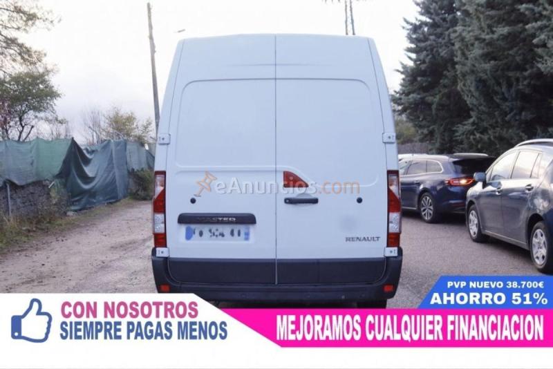 Renault Master F3300 L2h2 2.2 Bluedci Confort 135cv Venta Solo Profesional