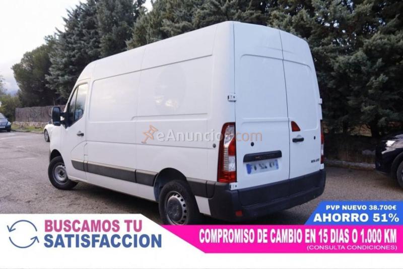 Renault Master F3300 L2h2 2.2 Bluedci Confort 135cv Venta Solo Profesional