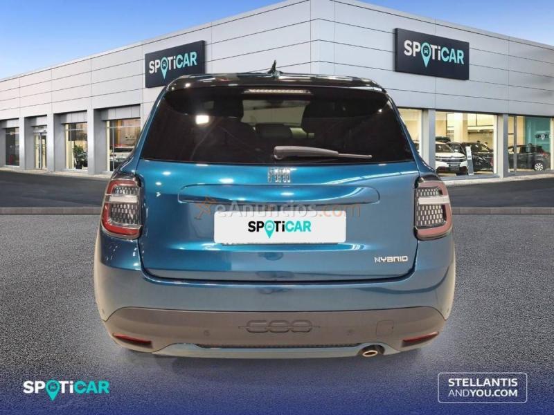 Fiat 600  600 MHEV  1.2 74kW (100CV) DDCT La prima