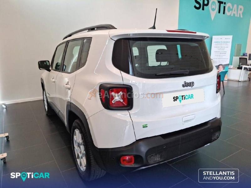 Jeep Renegade  eHybrid 1.5 96kW(130CV)  ATX Limited