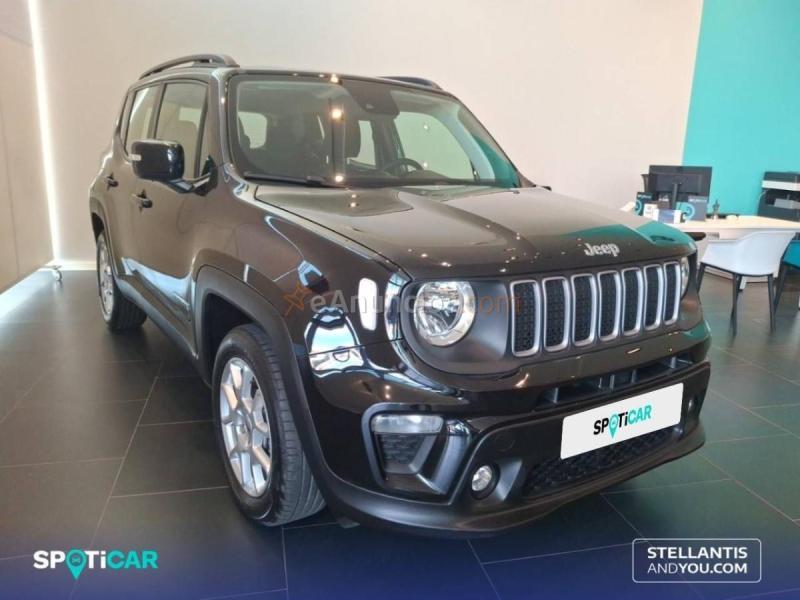 Jeep Renegade  eHybrid 1.5 96kW(130CV)  ATX Limited