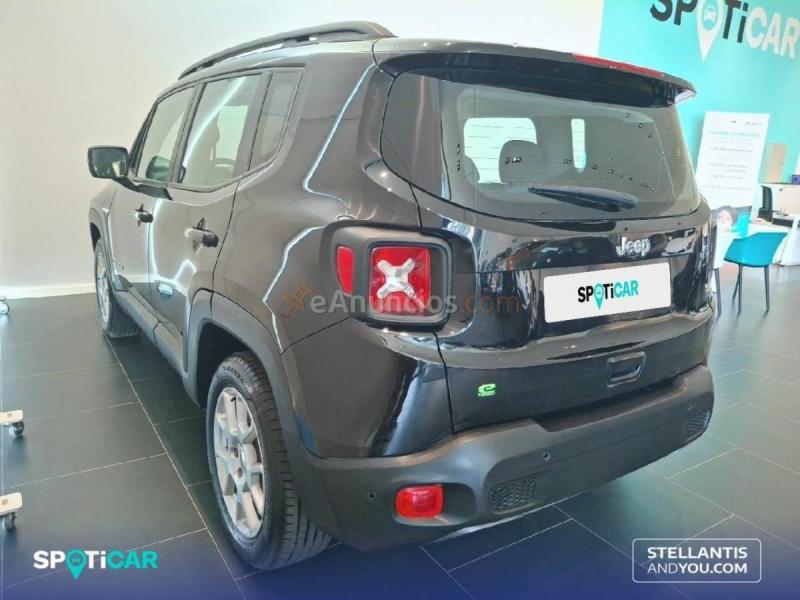 Jeep Renegade  eHybrid 1.5 96kW(130CV)  ATX Limited