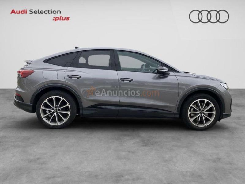 Audi Q4 Black line edition 45 e-tron 82kWh 210 kW (286 CV)