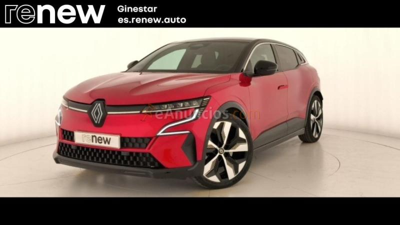 Renault Megane Electrico E-tech Techno Autonomia Confort Ac22 Ev60 160kw