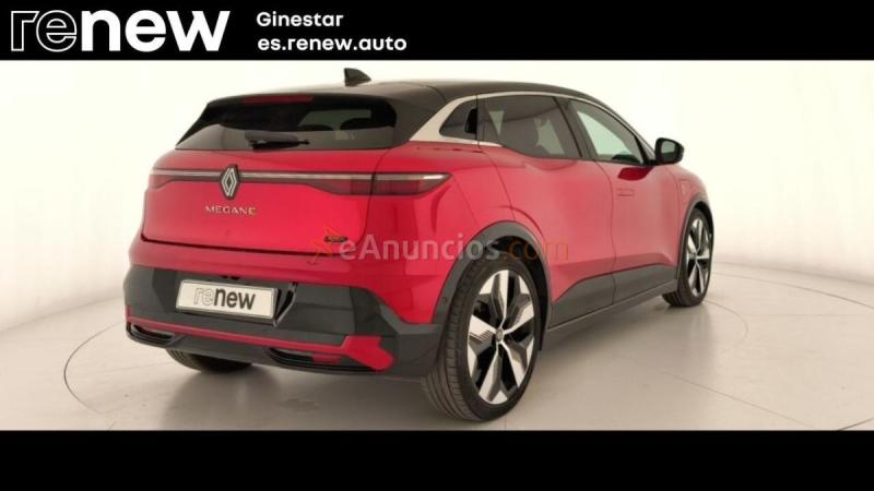 Renault Megane Electrico E-tech Techno Autonomia Confort Ac22 Ev60 160kw