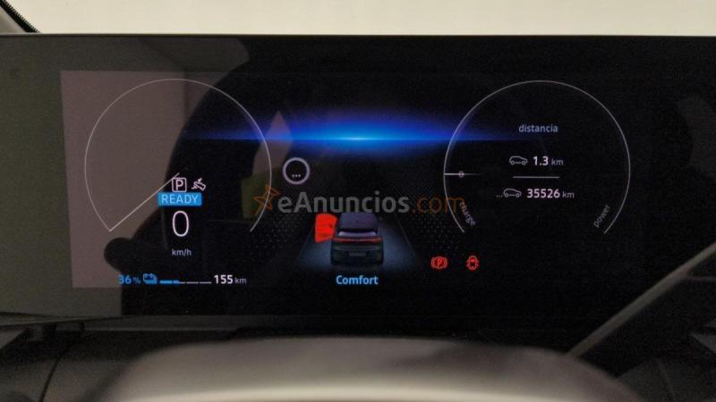 Renault Megane Electrico E-tech Techno Autonomia Confort Ac22 Ev60 160kw