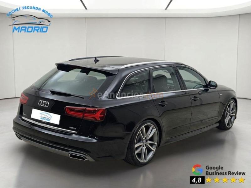 Audi A6 3.0 TDI quattro competition