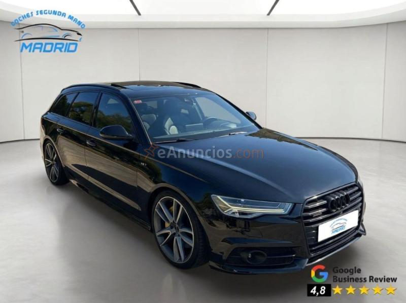 Audi A6 3.0 TDI quattro competition