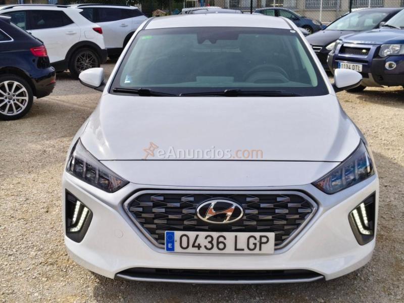 Hyundai IONIQ Híbrido 1.6 GDI 104 kW