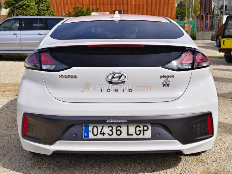 Hyundai IONIQ Híbrido 1.6 GDI 104 kW