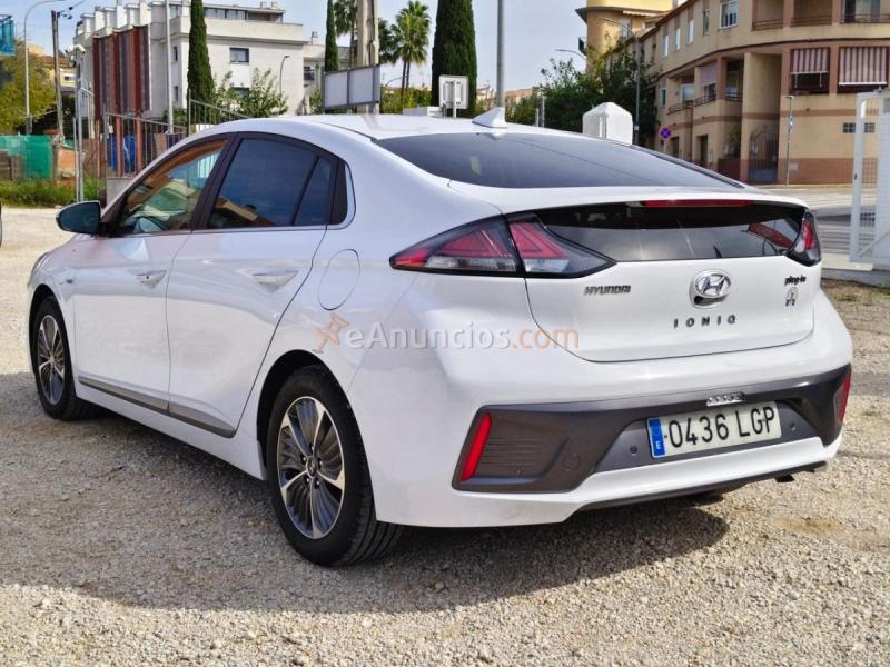 Hyundai IONIQ Híbrido 1.6 GDI 104 kW