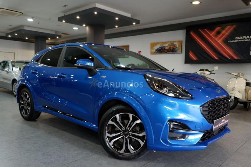 Ford Puma ST-Line 1.0 EcoBoost MHEV 92 kW