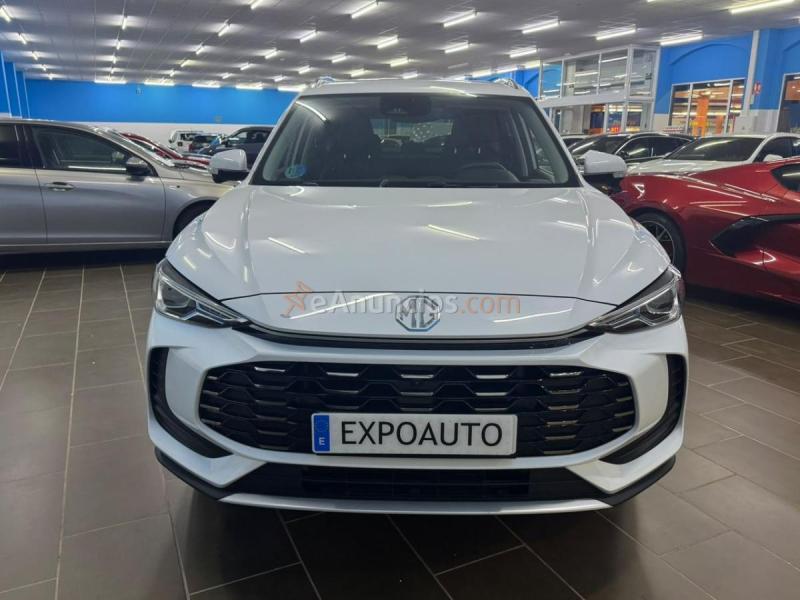 MG ZS Hybrid+ Luxury