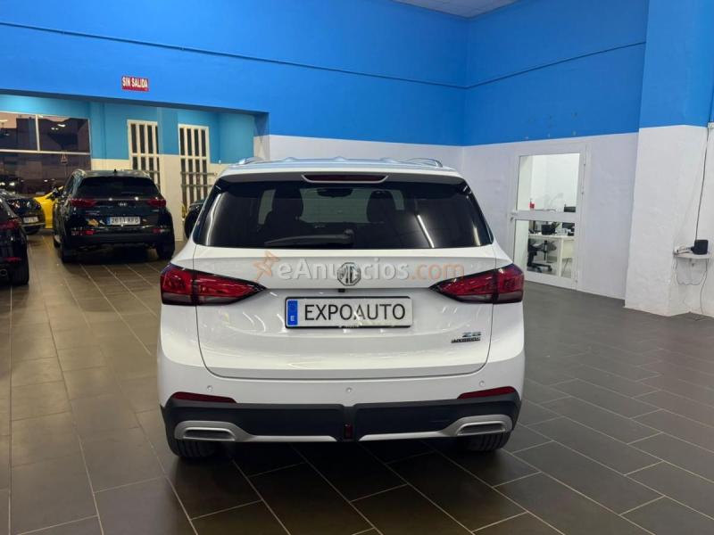 MG ZS Hybrid+ Luxury