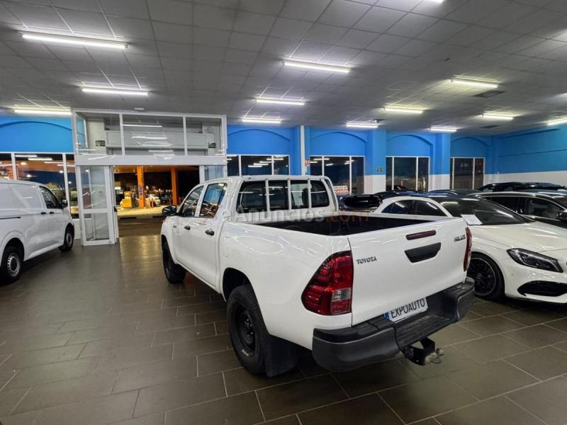 Toyota Hilux 2.4 D4D CABINA DOBLE GX