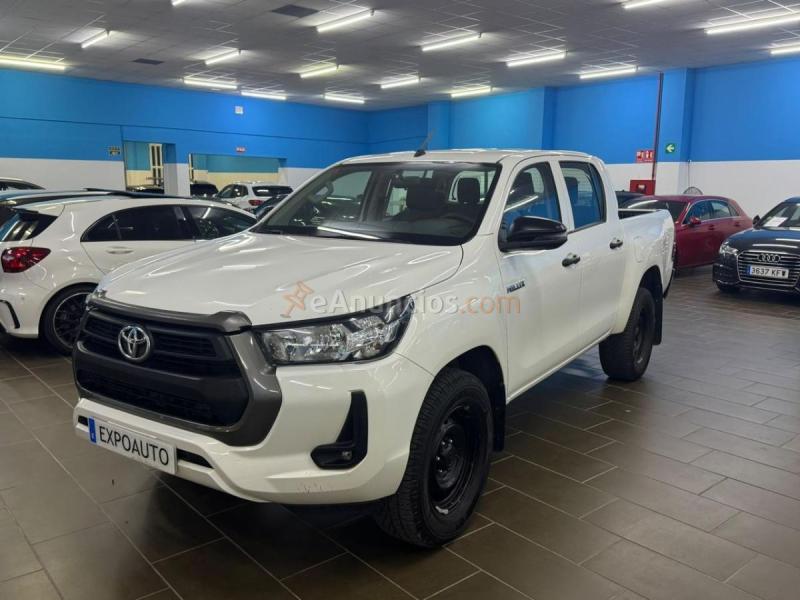 Toyota Hilux 2.4 D4D CABINA DOBLE GX