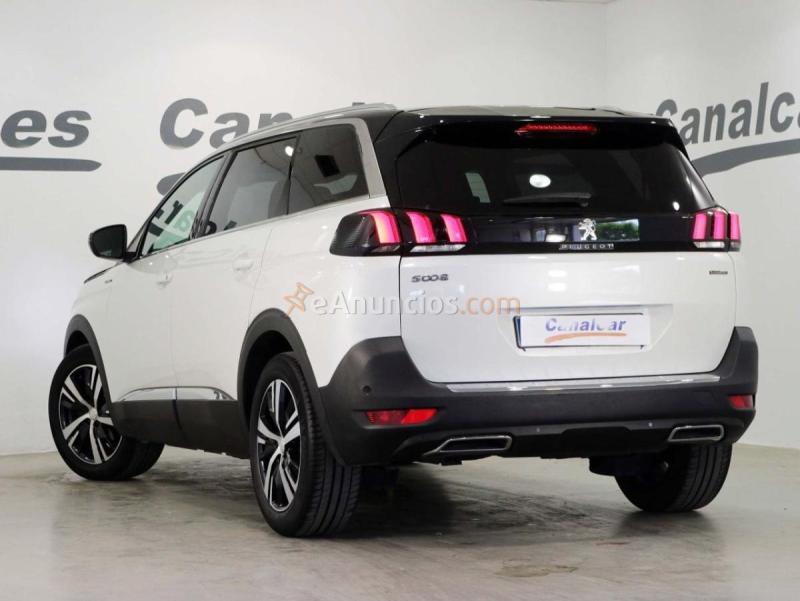 Peugeot 5008 GT Line 1.6 BlueHDi 120 S&S EAT6 