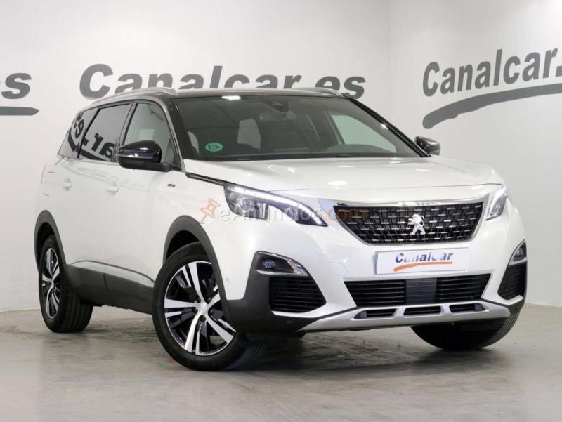 Peugeot 5008 GT Line 1.6 BlueHDi 120 S&S EAT6 